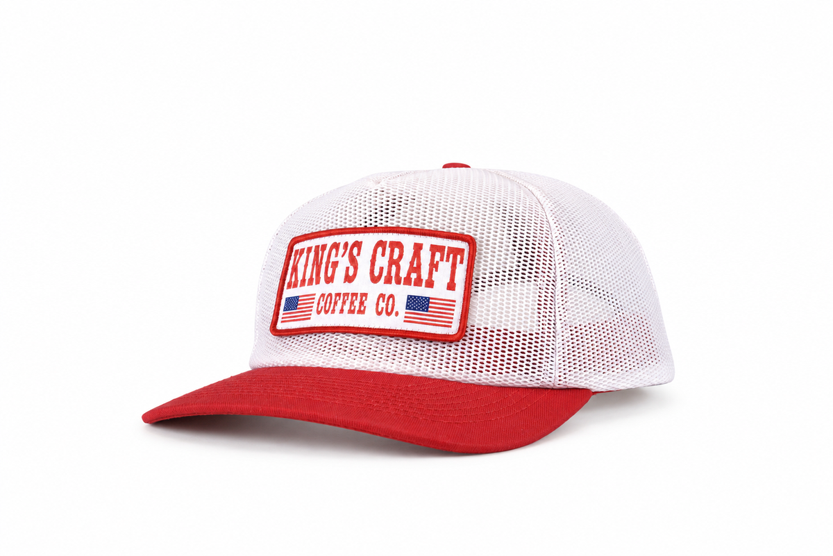 King's Craft Americana Trucker Hat