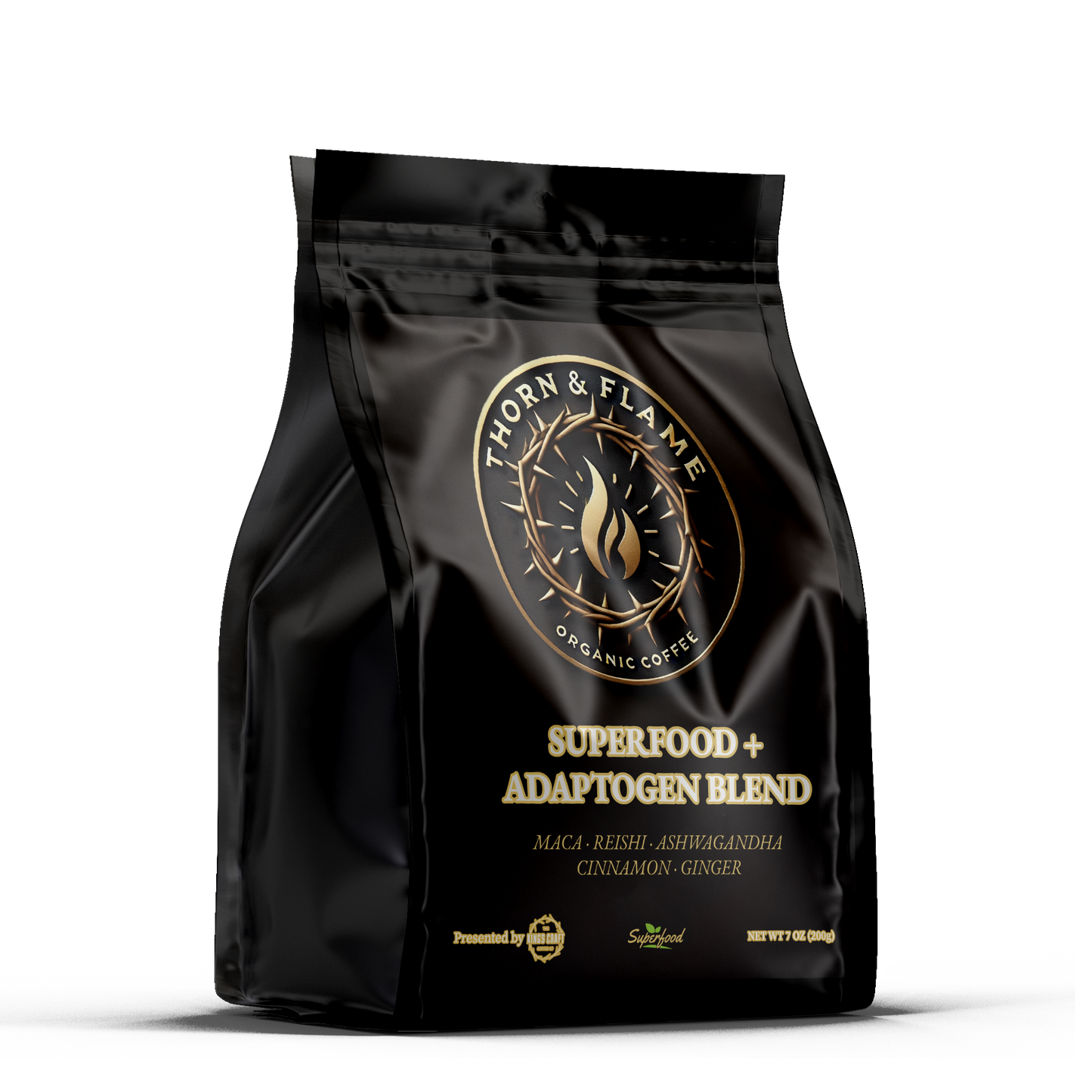 Thorn and Flame TKC Superfood Organic