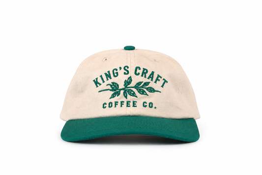 King's Craft Forest Leaf Dad Hat