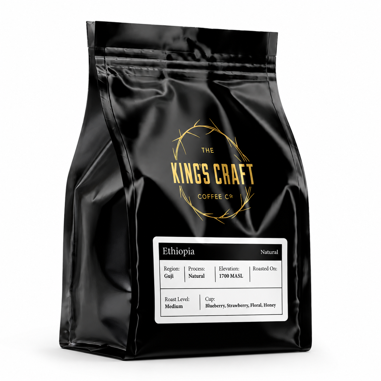 Single origin Ethiopia Coffee