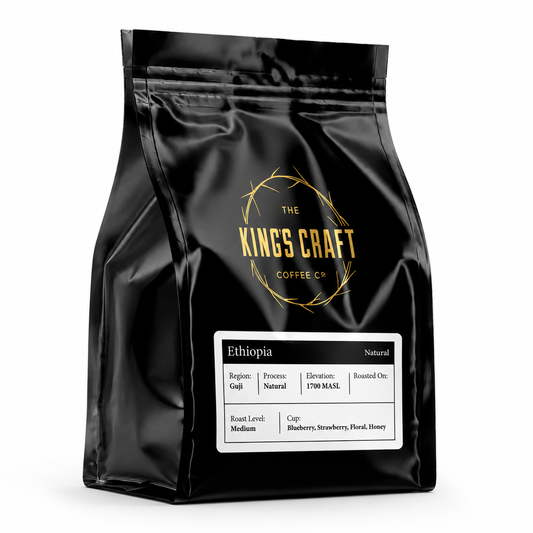 Single origin Ethiopia Coffee