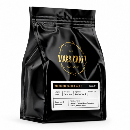 Bourbon Barrel Aged Coffee