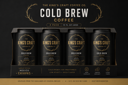 TKC Canned Cold Brew 4 pack