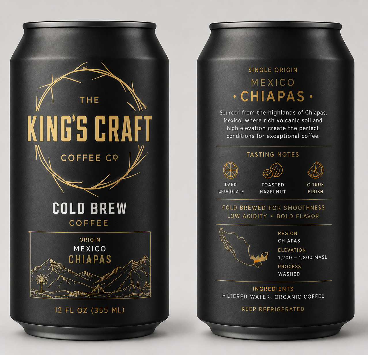 TKC Canned Cold Brew 4 pack