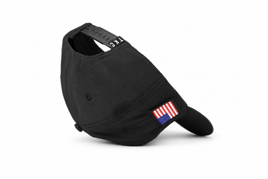 King's Craft Ripstop Snapback - Black