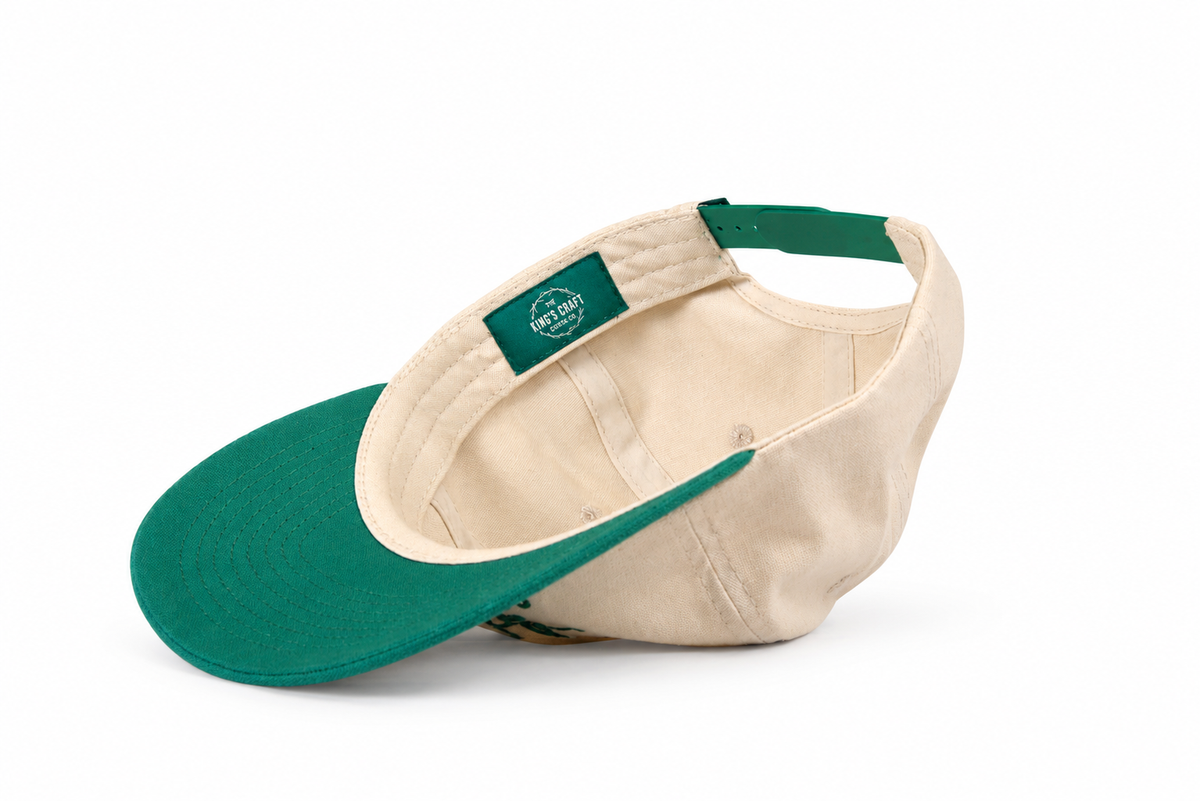 King's Craft Forest Leaf Dad Hat
