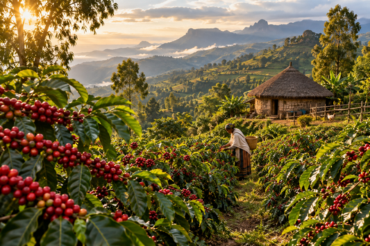 Single origin Ethiopia Coffee